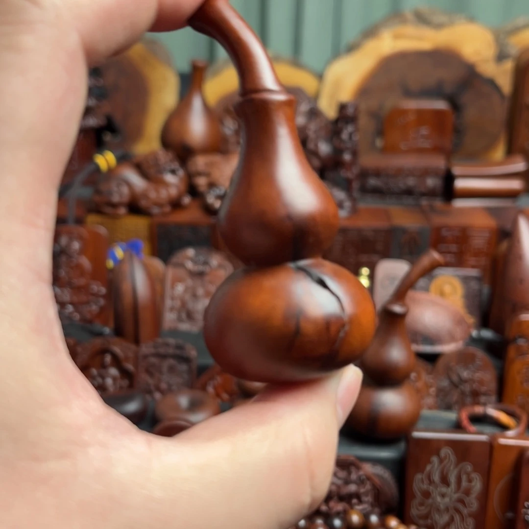 枣木看*气雷击枣木葫芦