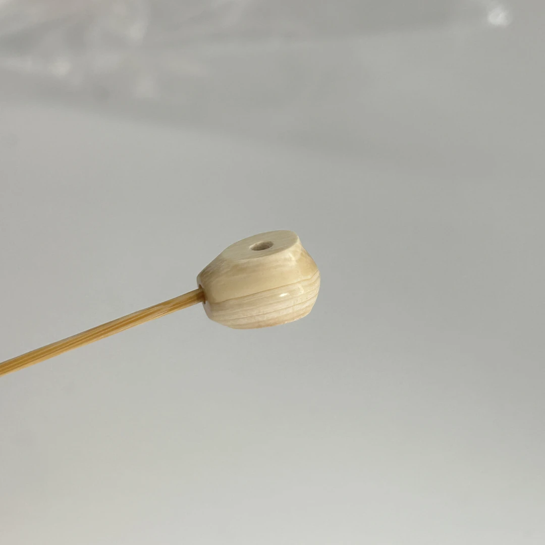 猛犸牙雕三通配饰14*9mm假一罚四W8519