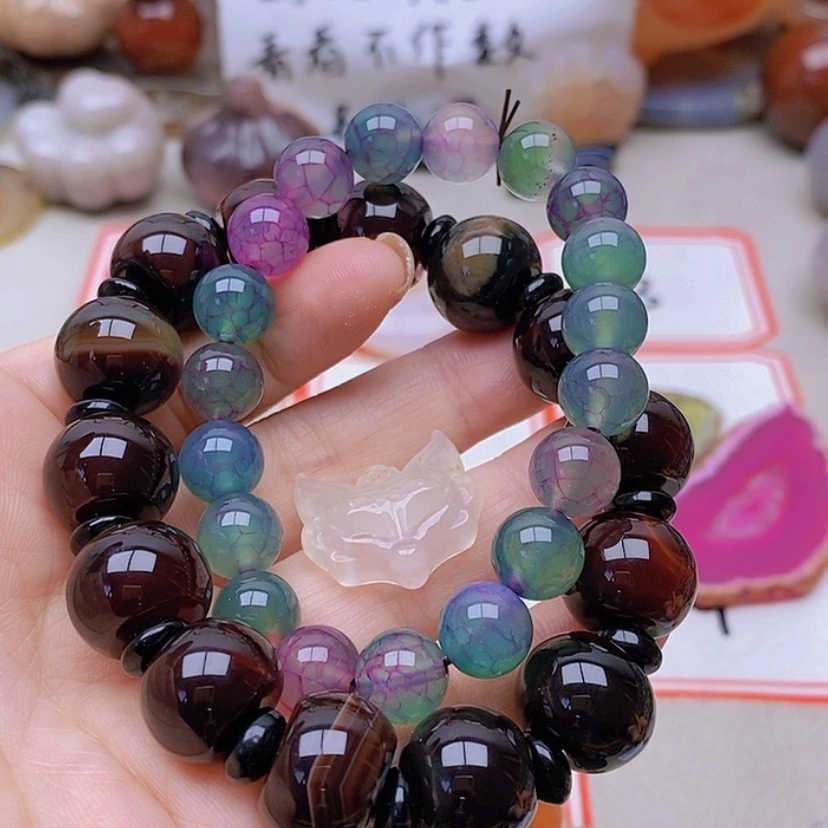 【闪购商品】未镶嵌玛瑙/玉髓珠宝半成品彤*