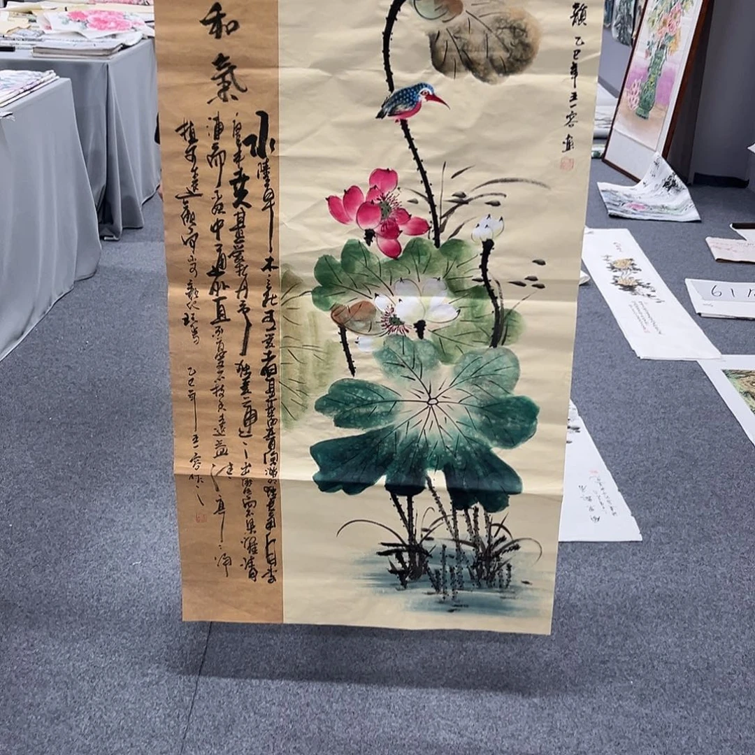 国画国画老师作品