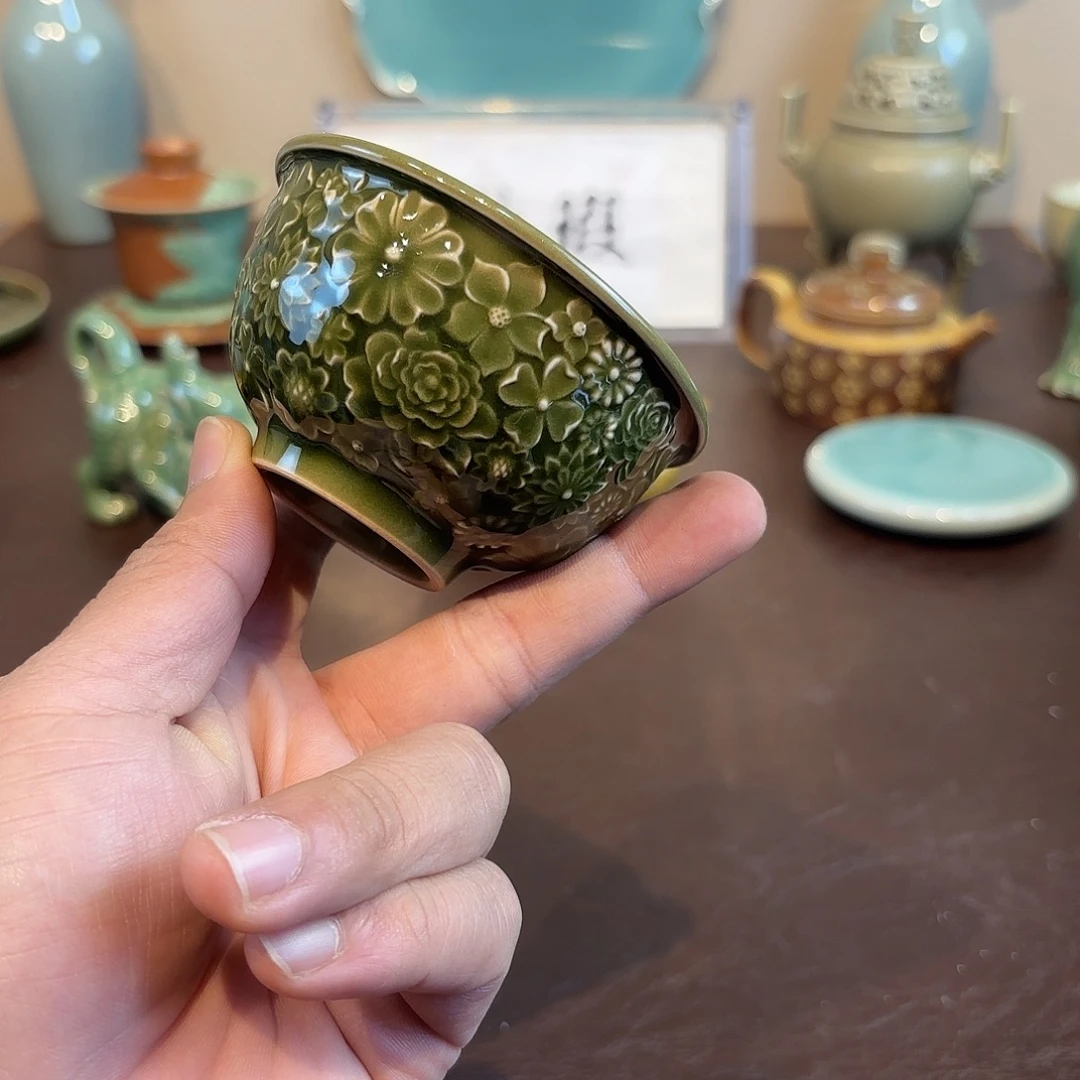 瓷片龙泉青瓷龙泉青瓷
