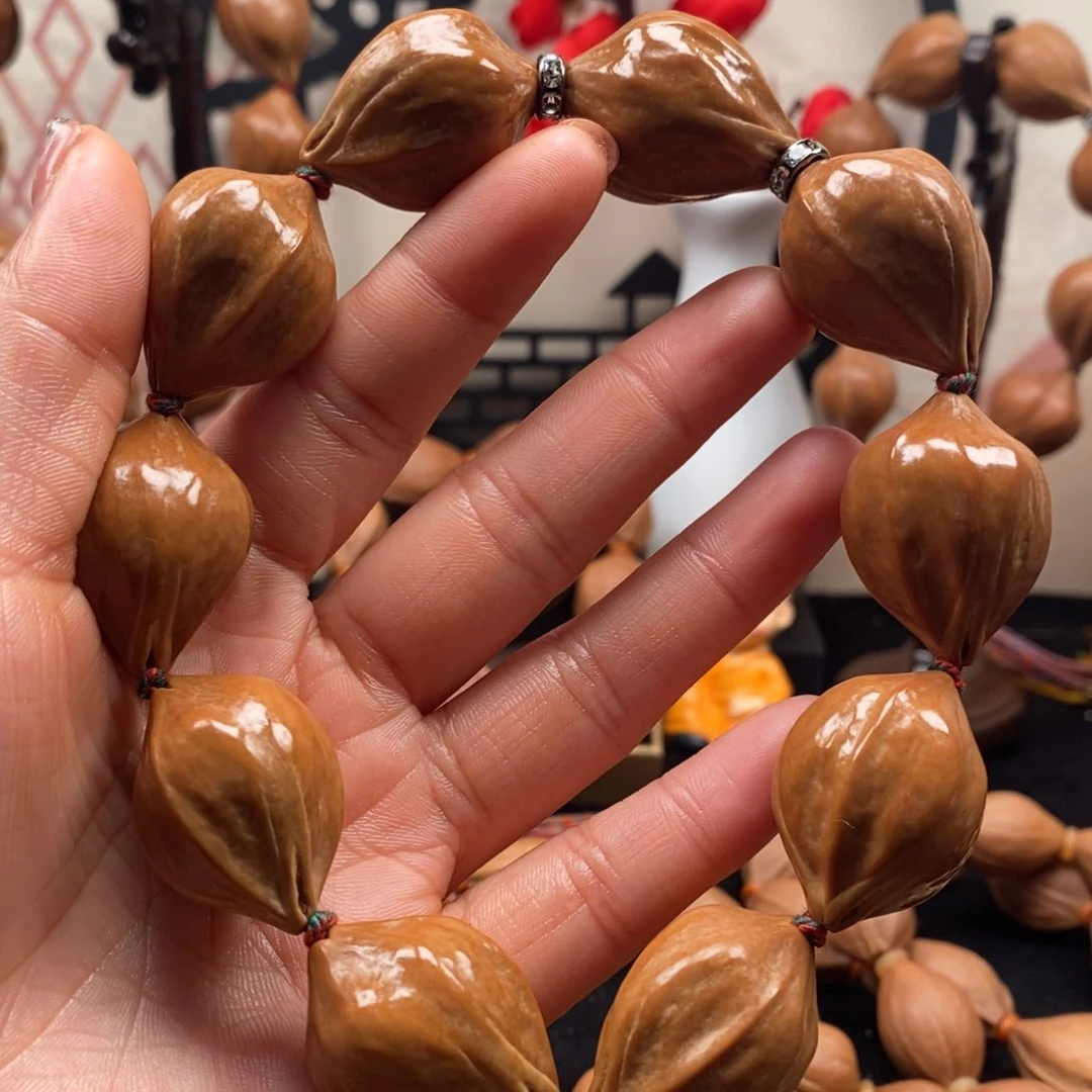 橄榄核手串/手链蒜头2.2手