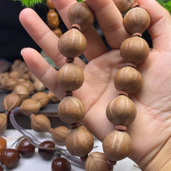 张***振手串/手链橄榄核2.0*2.0三花铁核