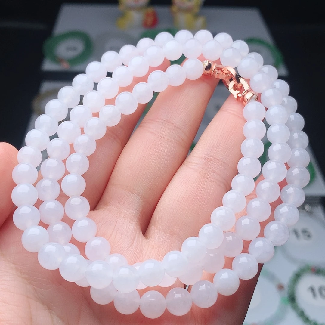 翡翠未镶嵌手链翡翠