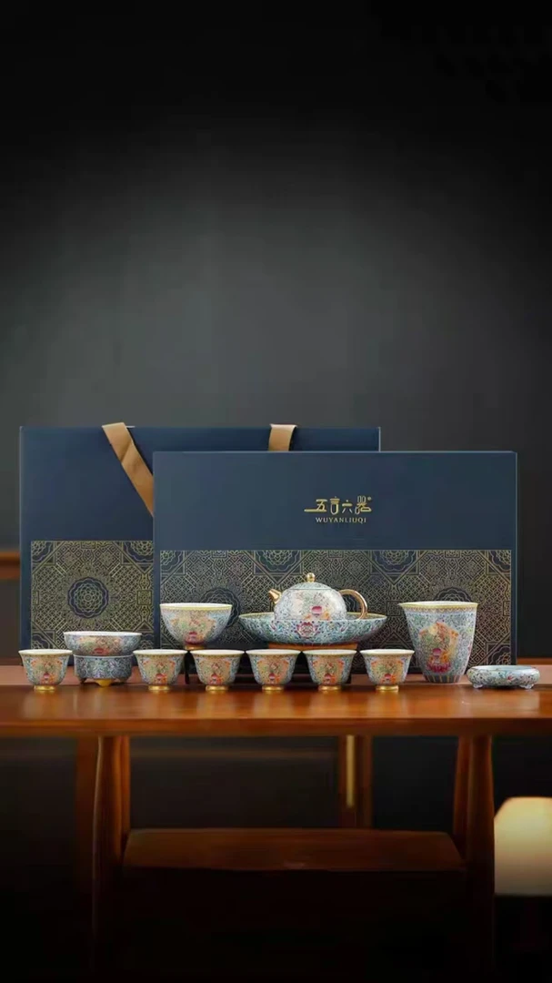 五言六器 五言六器锦绣祥和--13头套装 WY-174