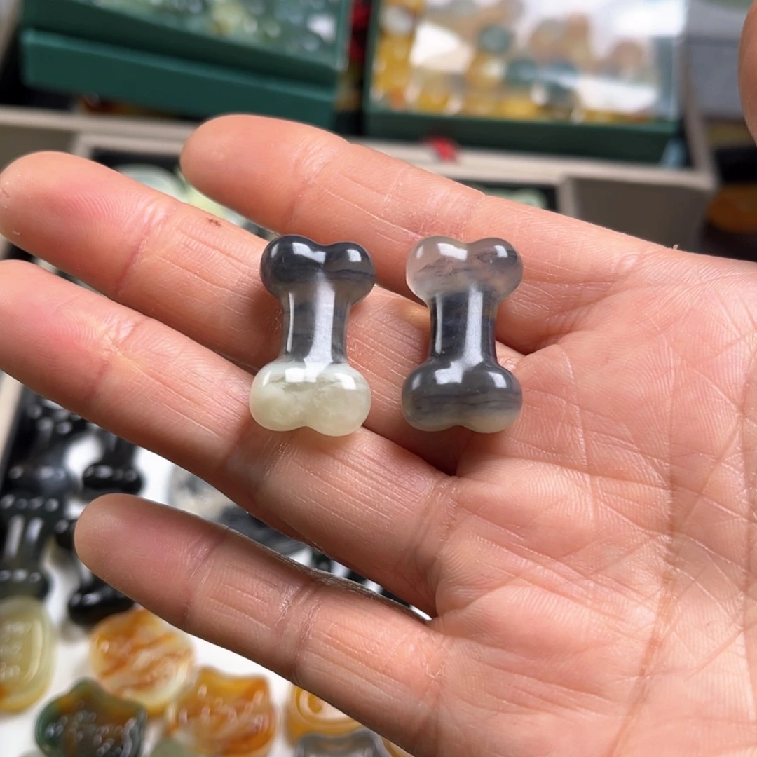 蛇纹石玉原石未镶嵌o****l