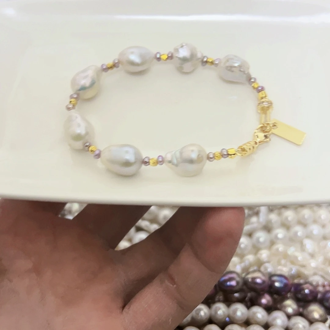 淡水珍珠手链未镶嵌