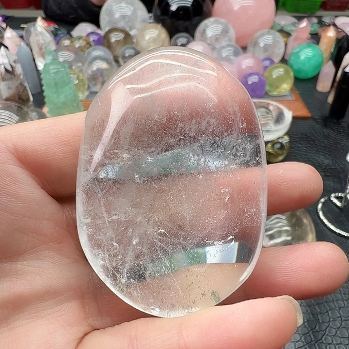 珠宝半成品未镶嵌水晶165