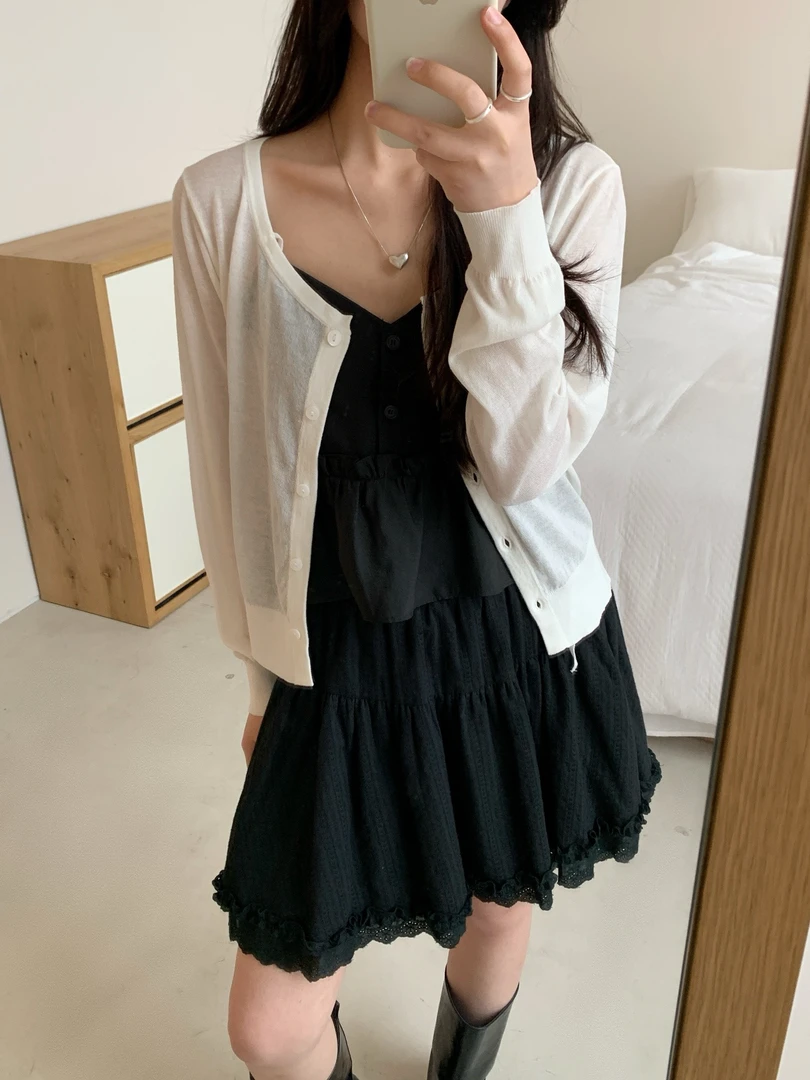 杭州，韩系减龄款针织开衫