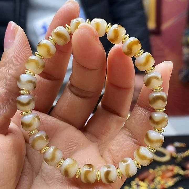 玛瑙/玉髓合金颈饰