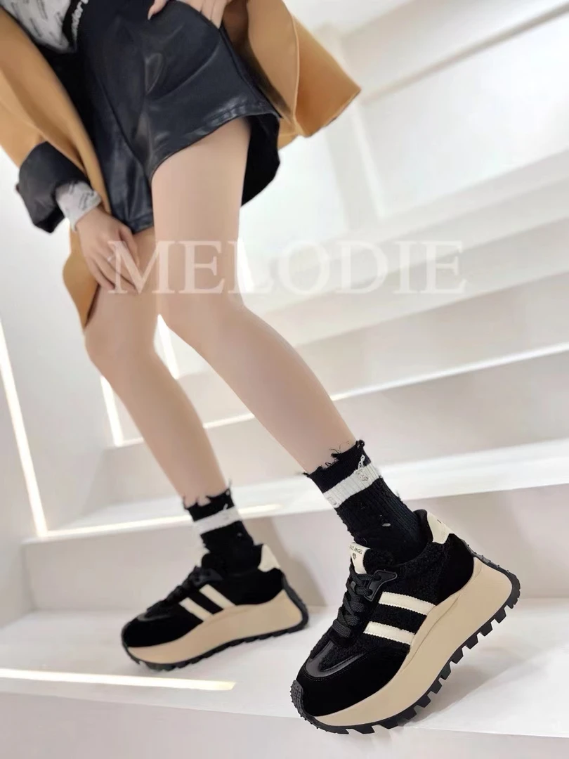 品牌实体店头层牛皮阿甘鞋