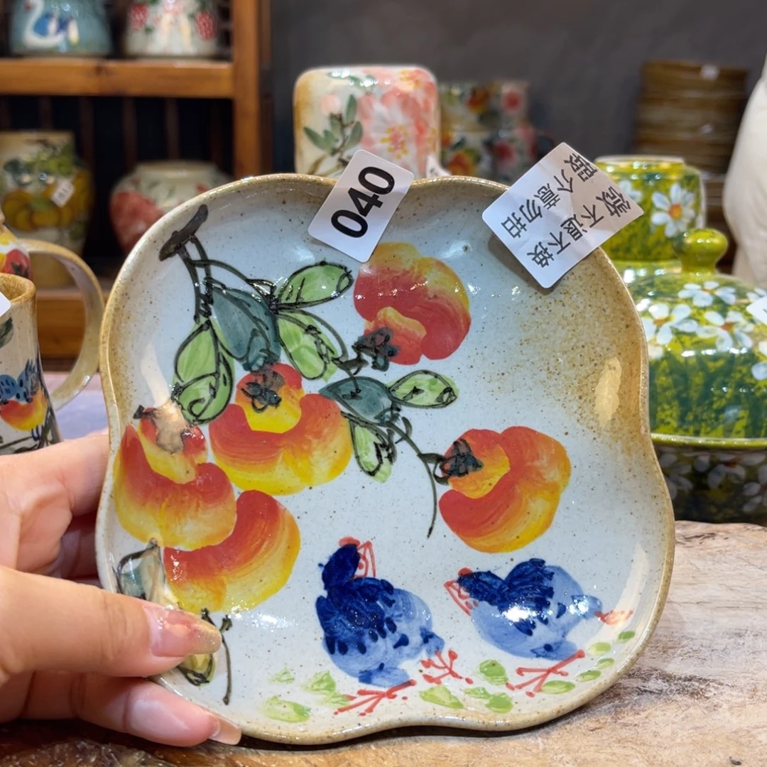 摆件景德镇手工制作