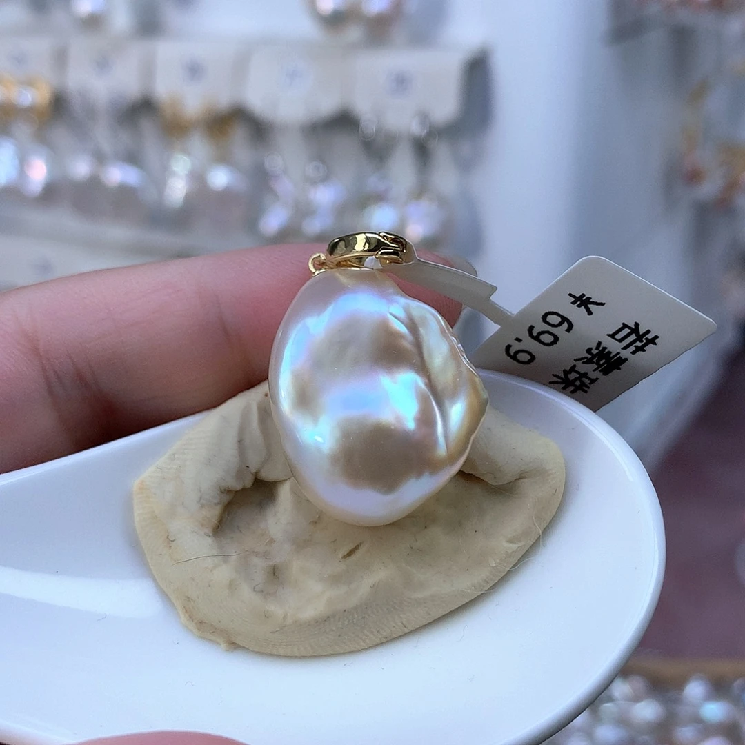 非金属合金福利吊坠679