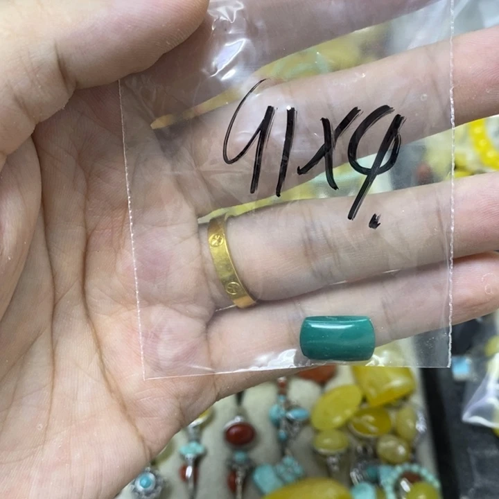 大***)未镶嵌蜜蜡裸石吊坠