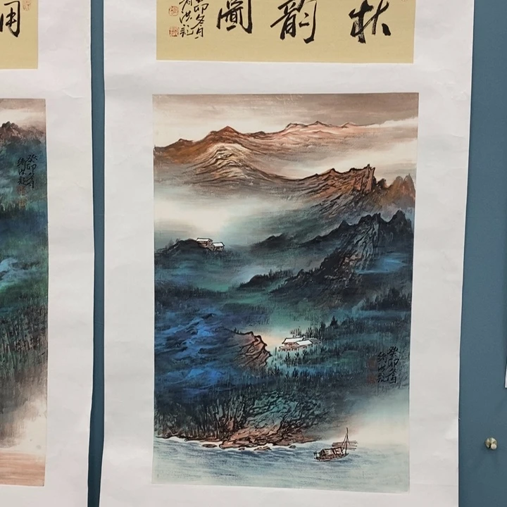 国画张绪洪张绪洪