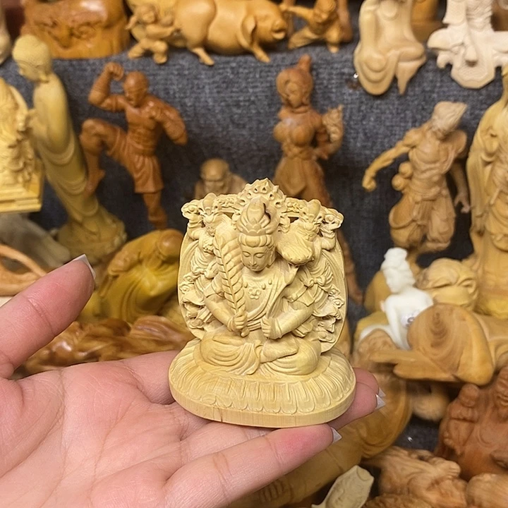 黄杨木黄杨木瑕疵虚空