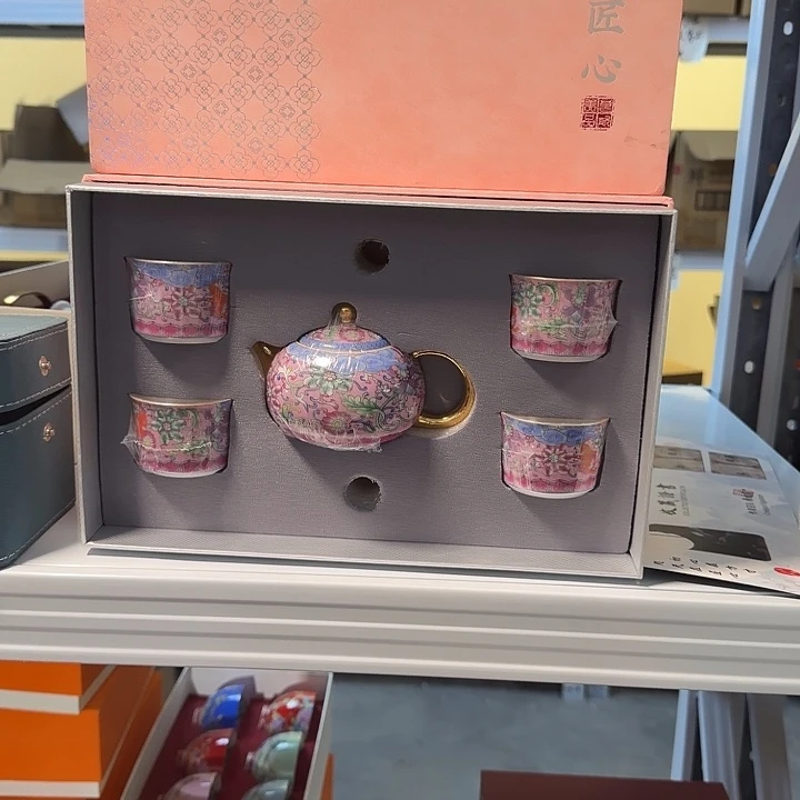 清仓现场琉璃珐琅彩专场