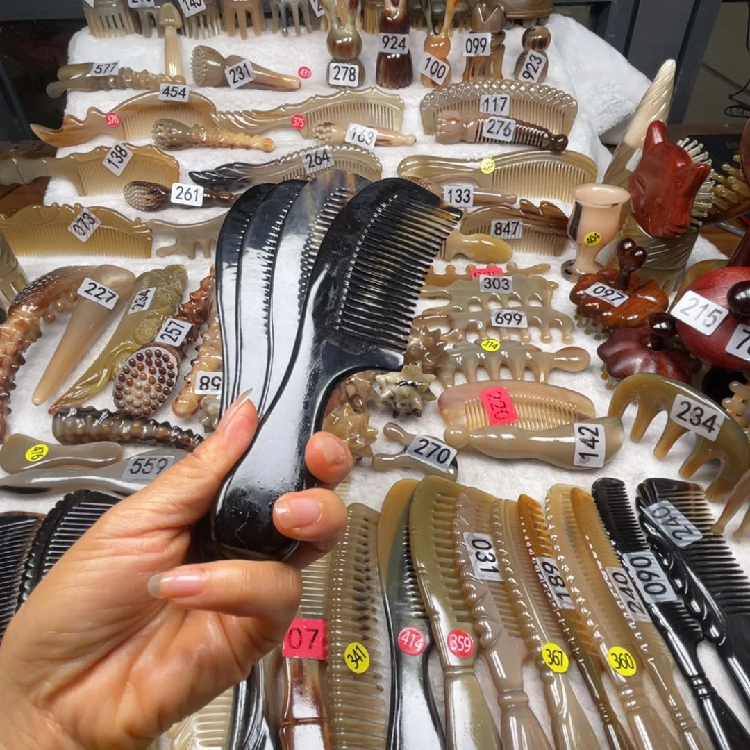 牛角梳牛角福利款