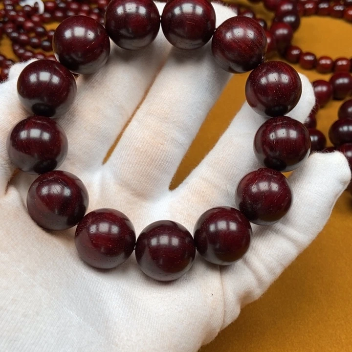 小叶紫檀手串/手链18mm