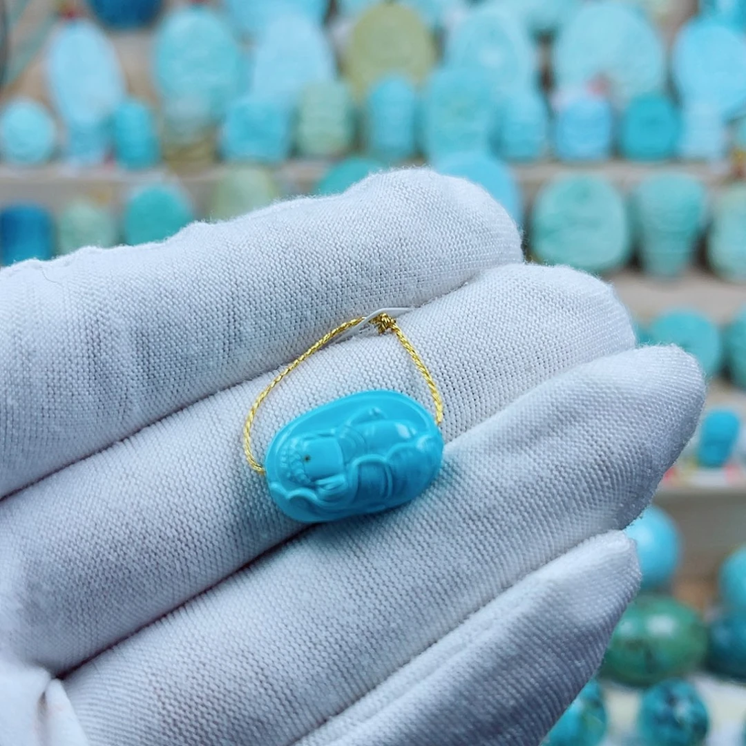 绿松石未镶嵌珠宝奇石