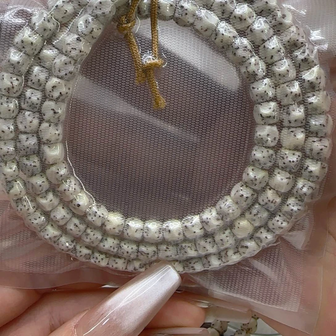 星月菩提手串99尽头河豚星月菩提65无相108