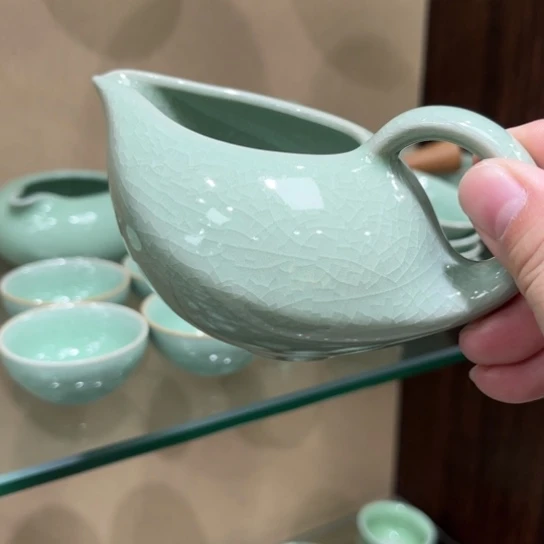 瓷片陶瓷茶具汝瓷茶具