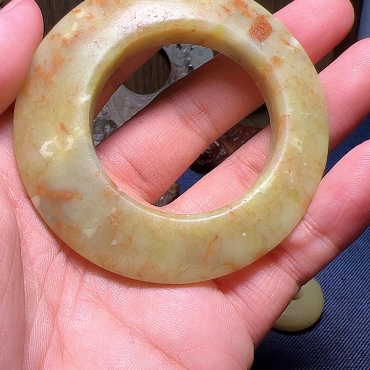 颈饰未镶嵌和田玉(糖玉)≡*禾