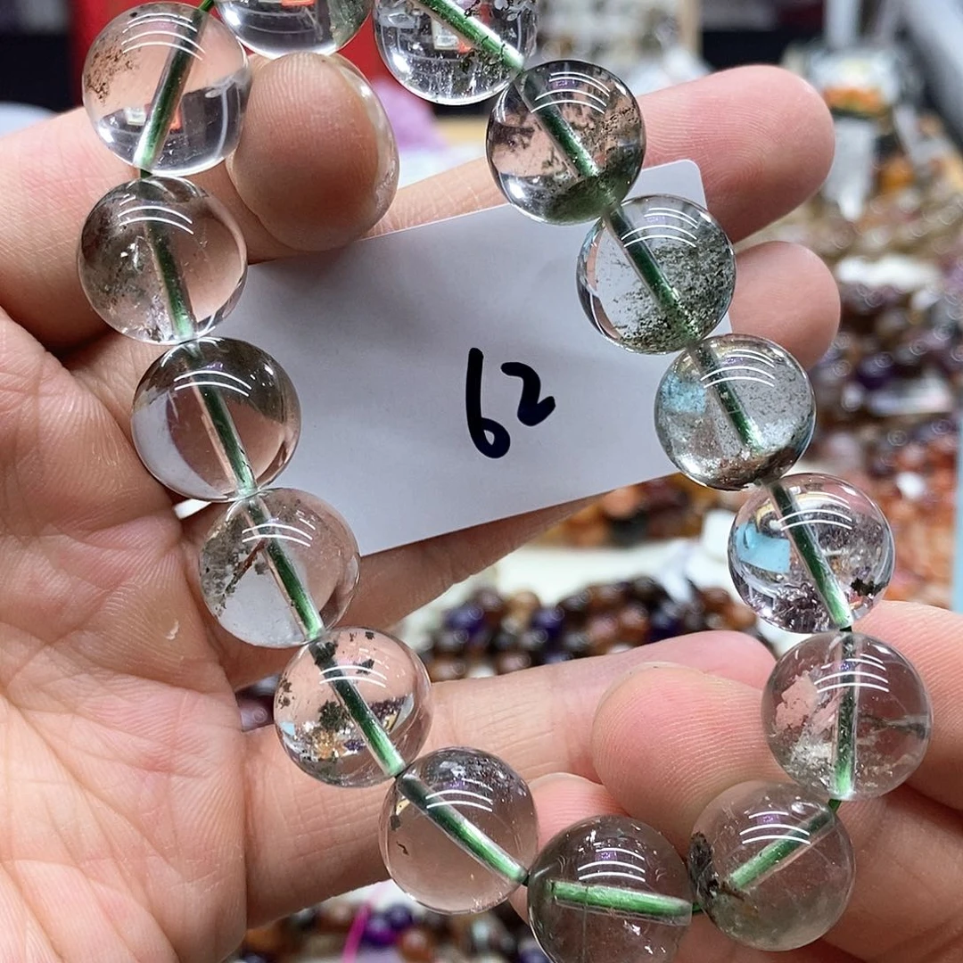 水晶手链未镶嵌天然