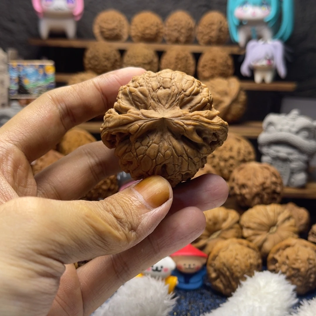 Y***X吊坠文玩核桃龙鼎单只