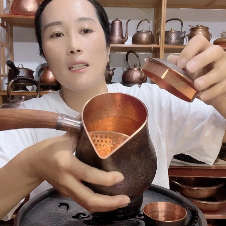 丱***㒵金属紫铜900过滤➕盖子
