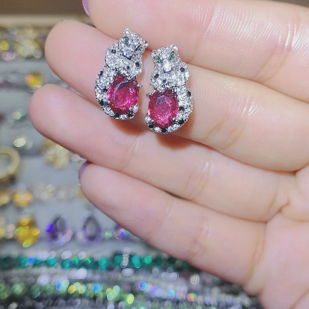 【闪购商品】托帕石戒指银S925镶嵌