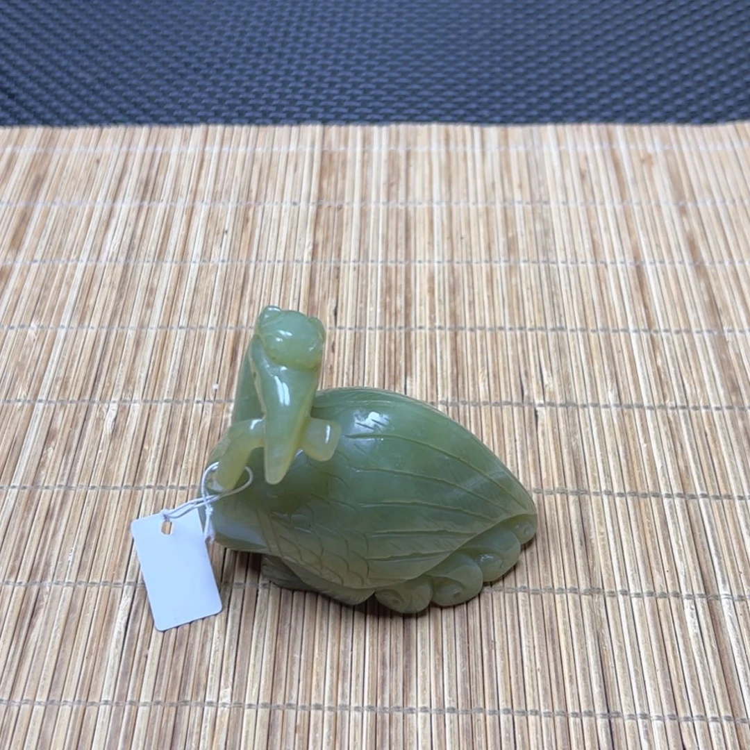 和田玉未镶嵌摆件