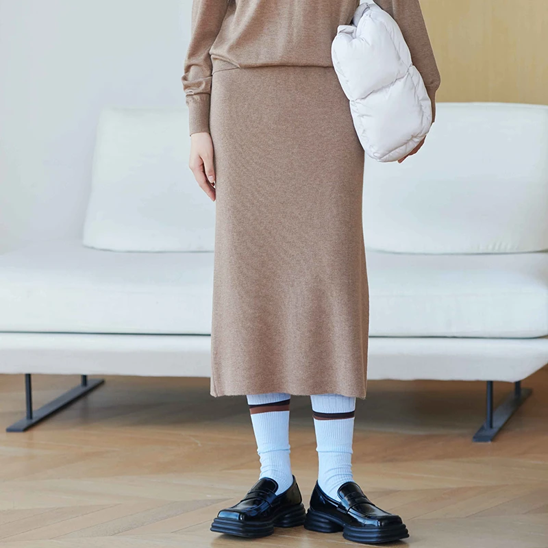 28620【碧k系列】气质百搭半裙HD2603