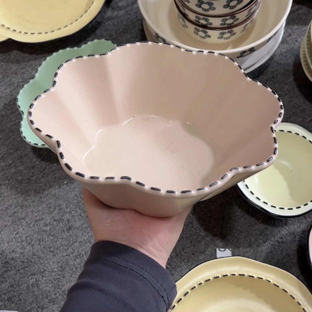 云朵碗陶瓷餐具陶瓷
