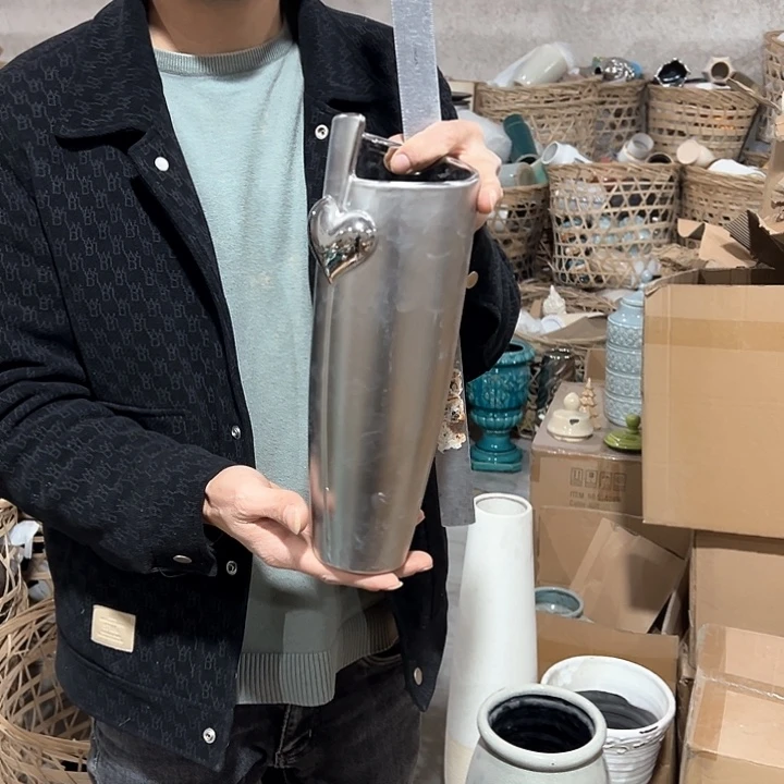 瓶李*~高度30厘米口径9厘米微瑕捡漏划痕