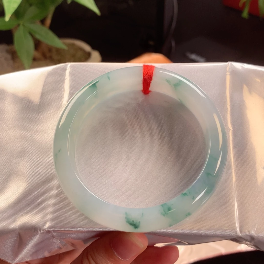 翡翠未镶嵌手镯11号链接