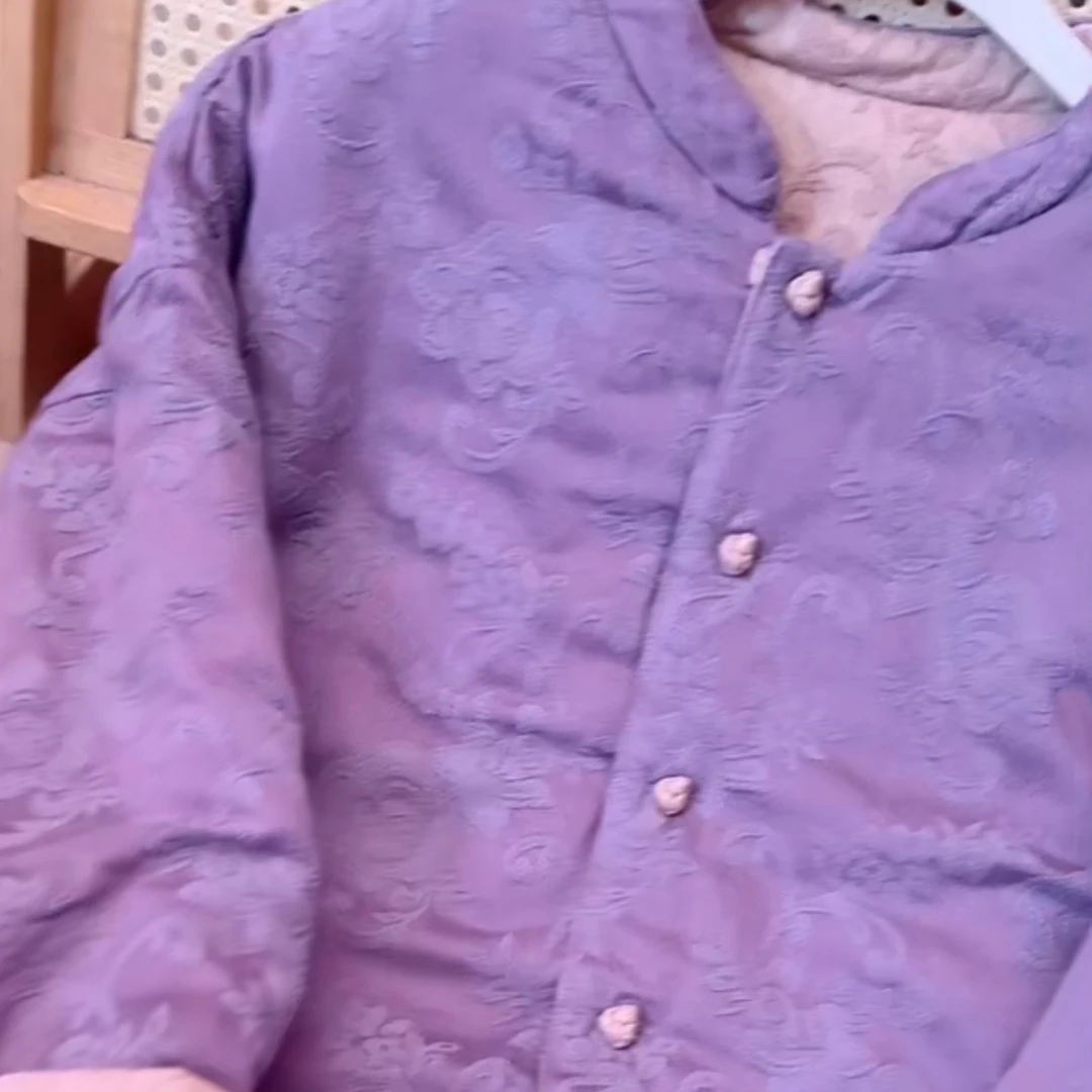 8225双面穿提花面服