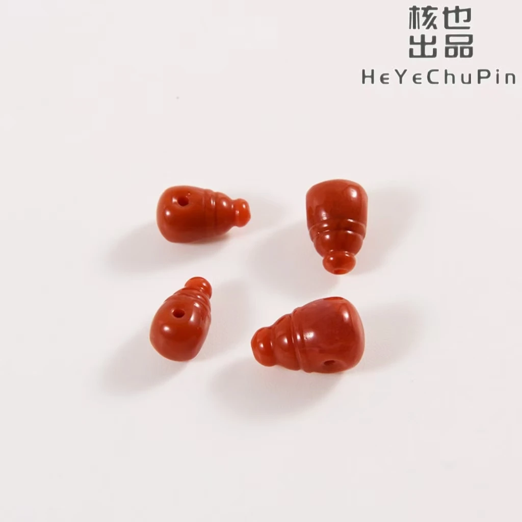 【核也出品】配饰锦红三通