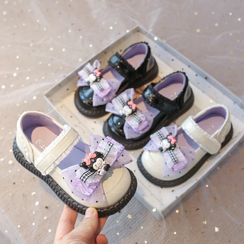 女童鞋公主鞋2025春季新款百搭中大童演出鞋儿童鞋小皮鞋女孩单鞋