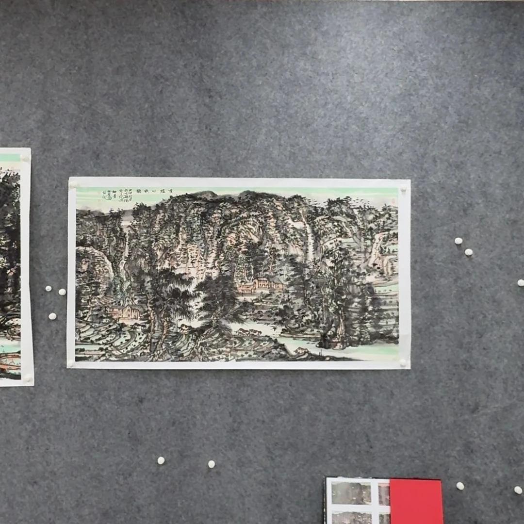 国画国画作品ZJG老师