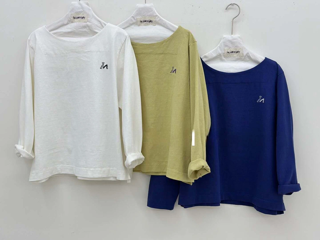 韩国正品/不支持退换/小花家/刺绣小人长袖/0204