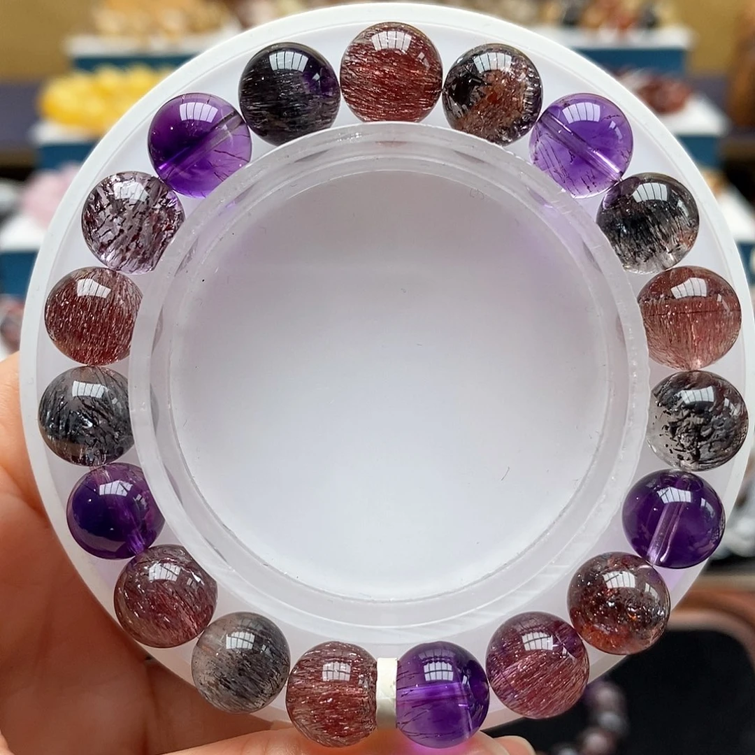 未镶嵌手链水晶手链