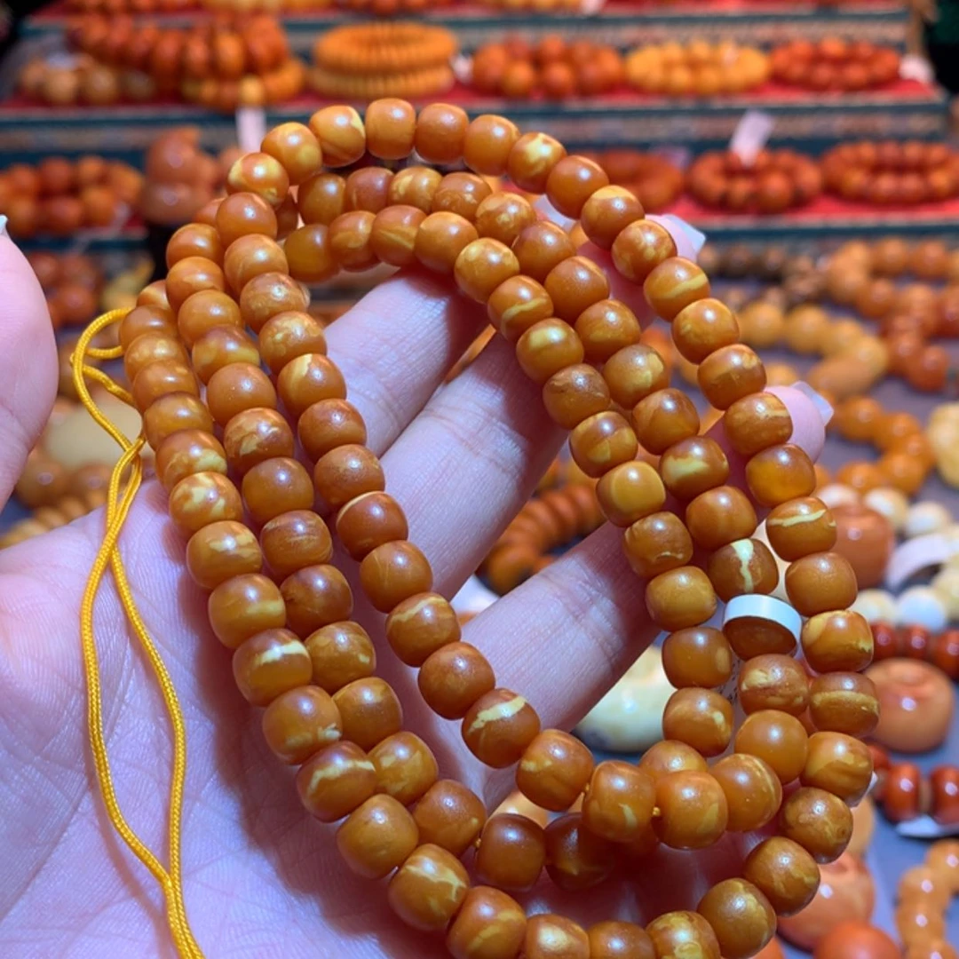 【闪购商品】未镶嵌蜜蜡手链蜜蜡手链