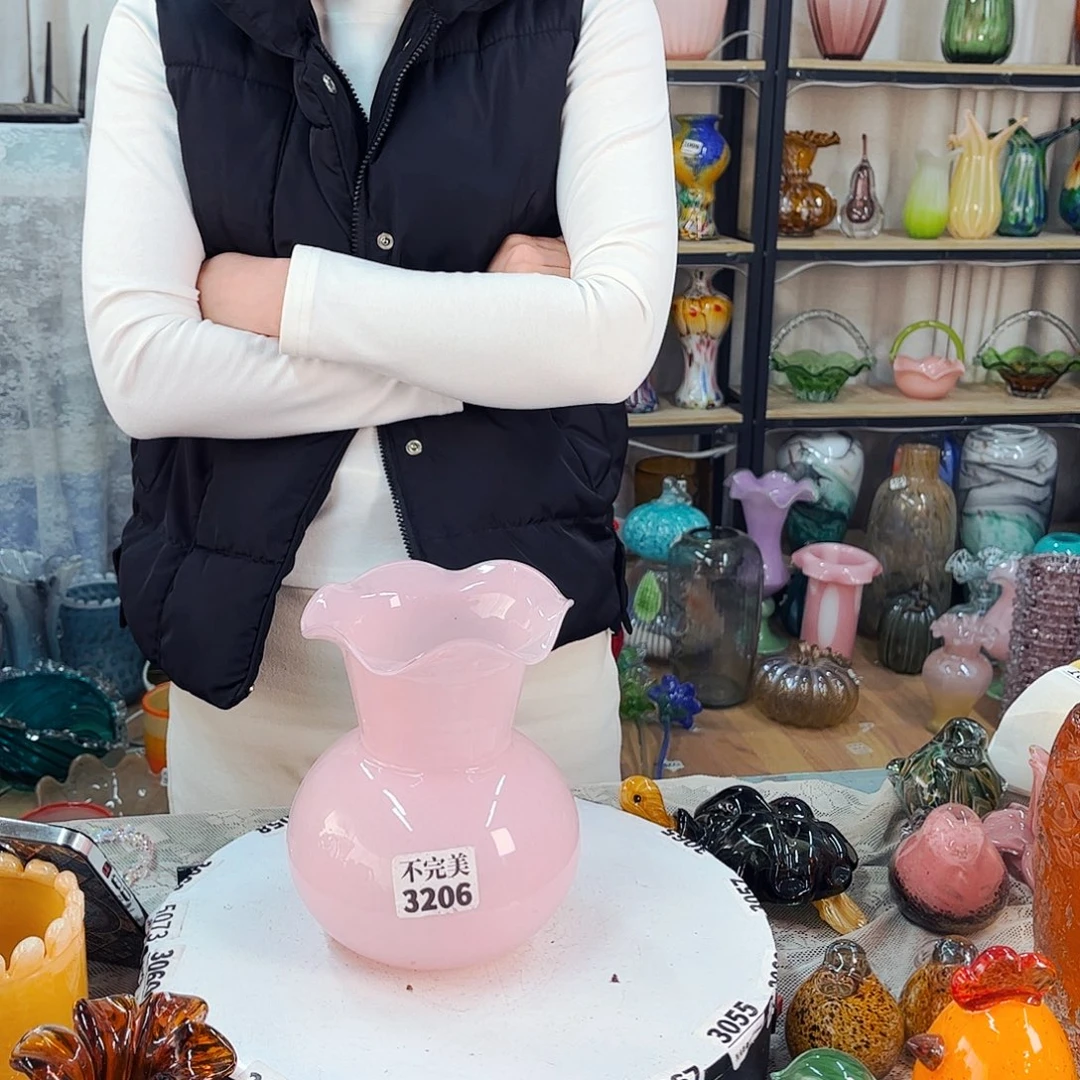 3206 家悦琉璃工艺品不完美