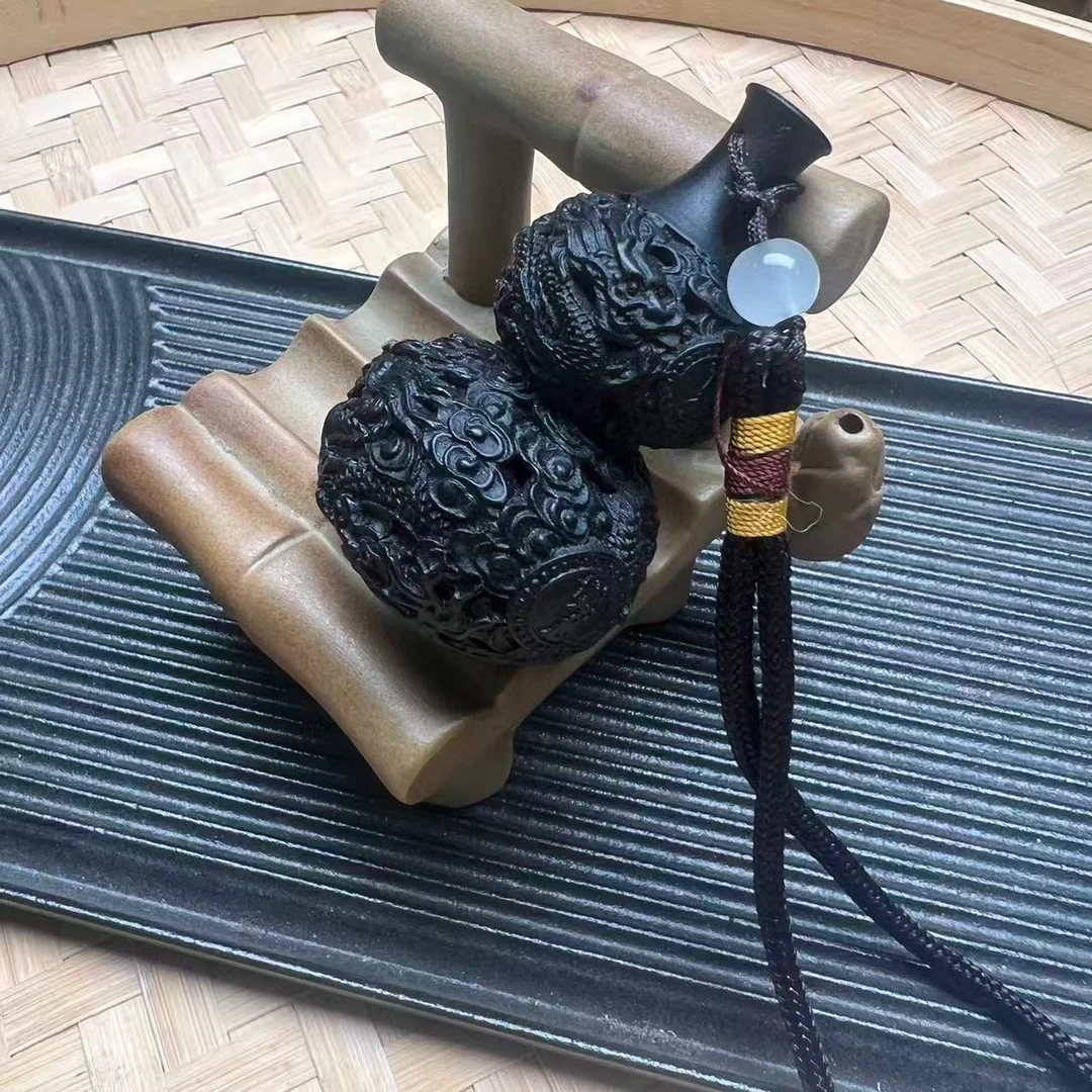 hl玲集单圈甄选葫芦手把件