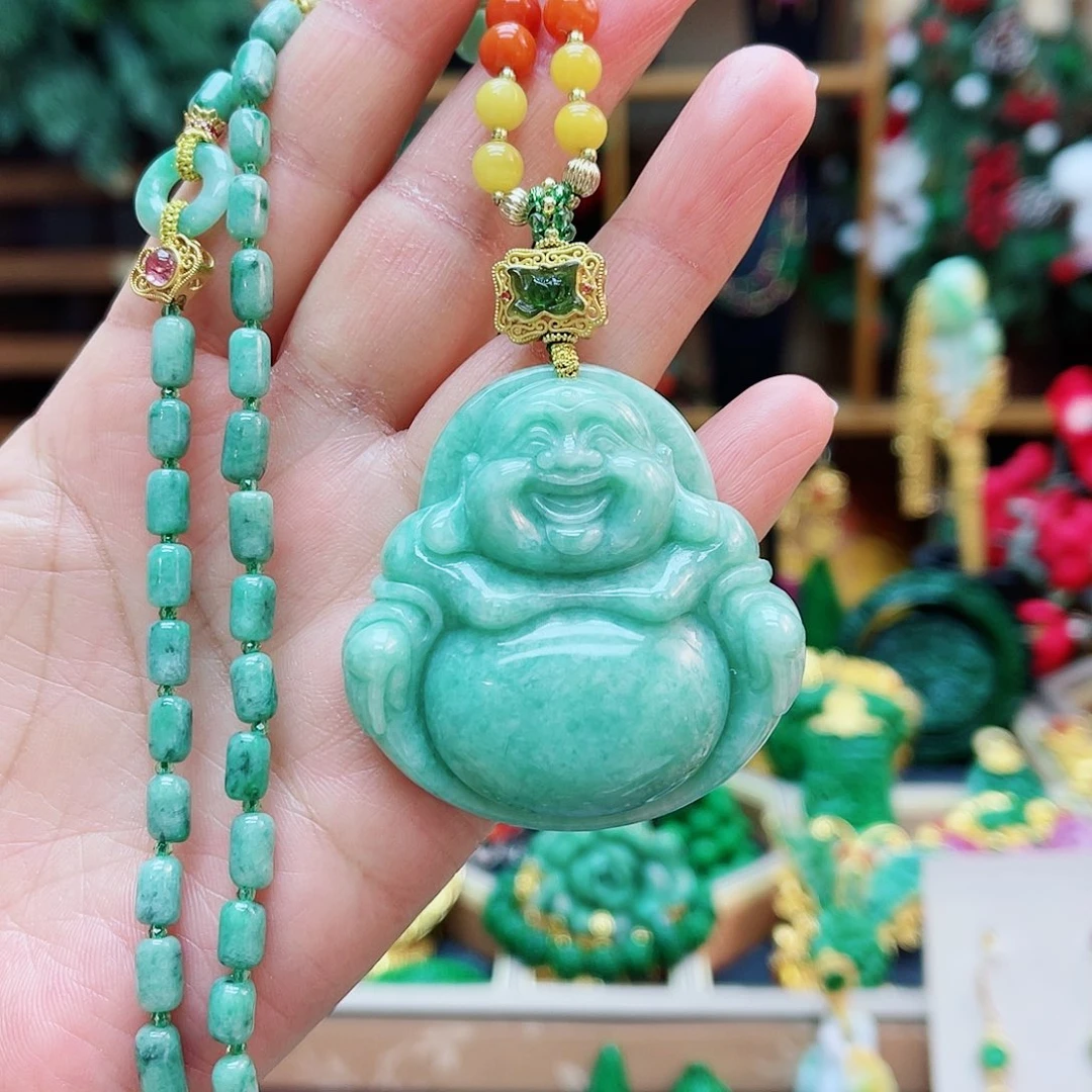 颈饰合金翡翠48小时鉴赏期