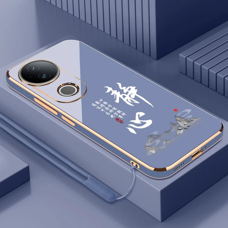 适用vivoS20手机壳S20Pro静心5G全包边防摔V2429A软硅胶v超薄电镀
