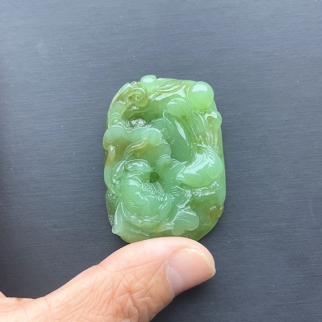 和田玉挂件未镶嵌