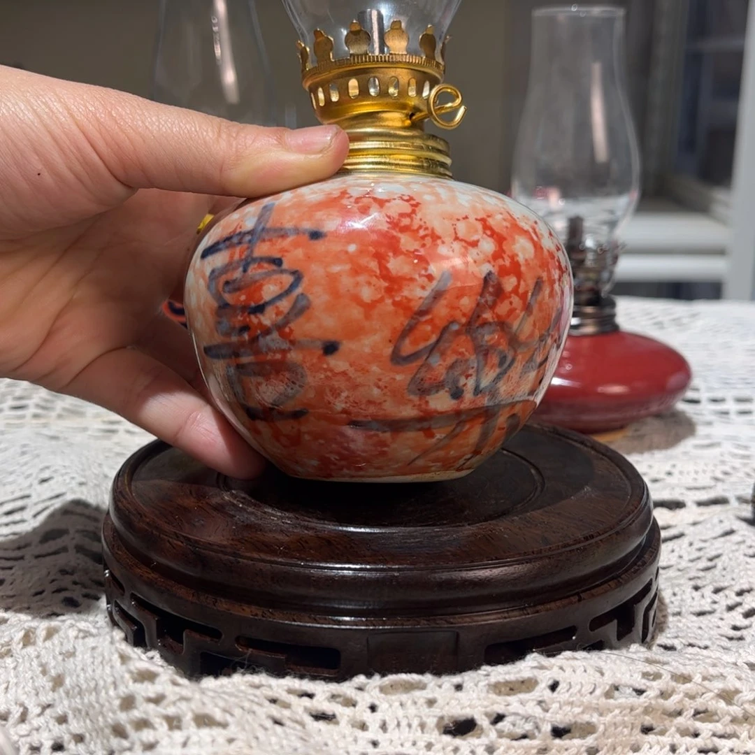 摆件景德镇陶瓷香薰灯