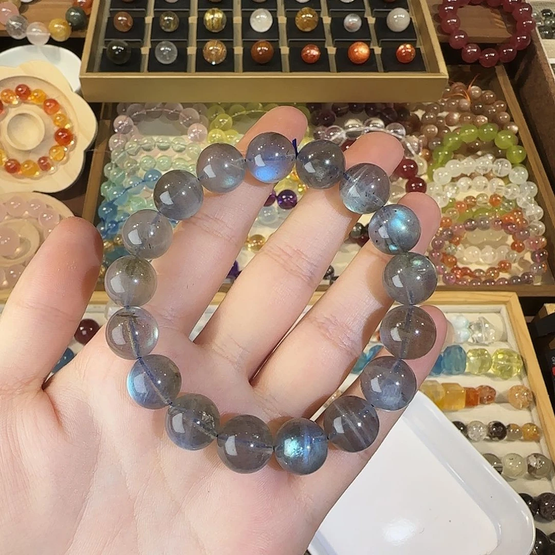 仿水晶铁合金灰月光